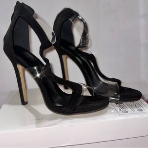 Elegant Black High Heels